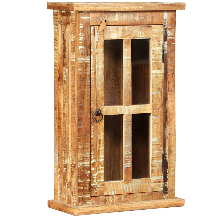 Wandkast 44X21X72 Cm Massief Gerecycled Hout