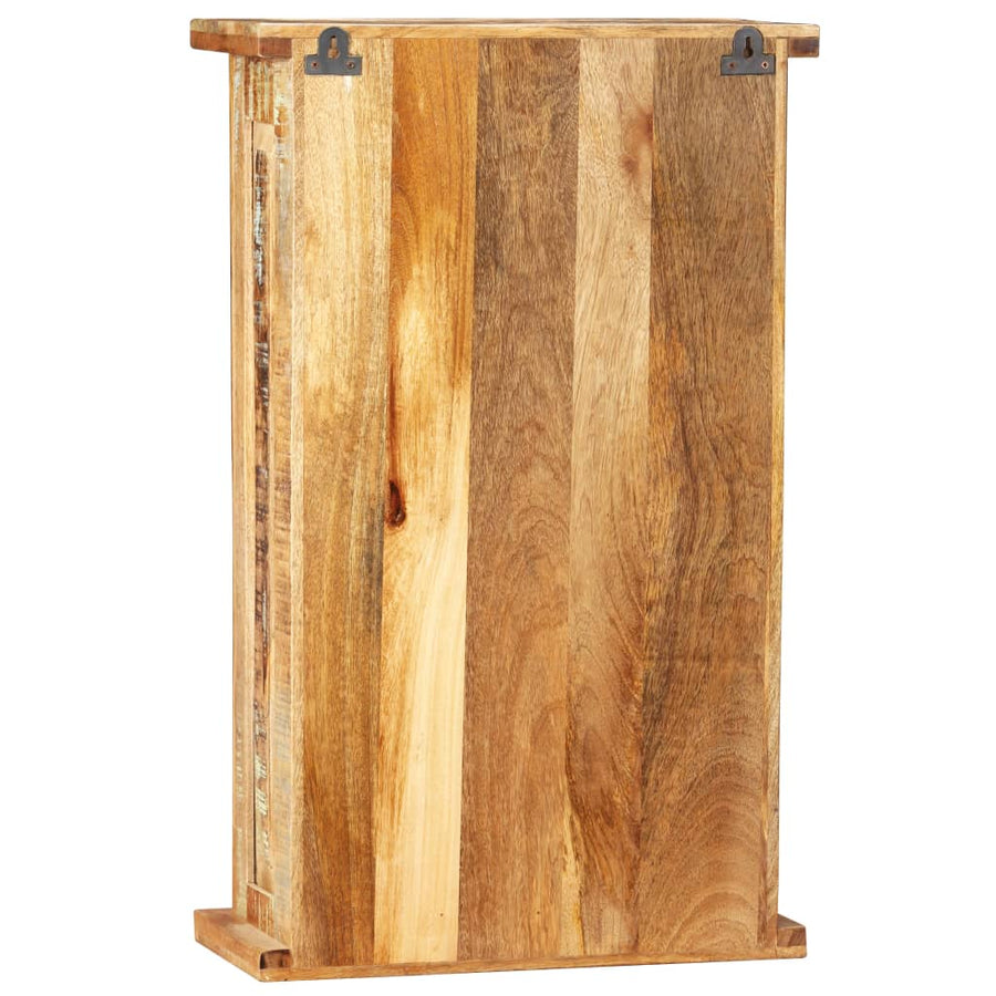 Wandkast 44X21X72 Cm Massief Gerecycled Hout