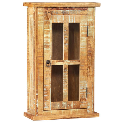Wandkast 44X21X72 Cm Massief Gerecycled Hout