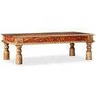 Salontafel 110x60x38 cm mangohout acaciahout