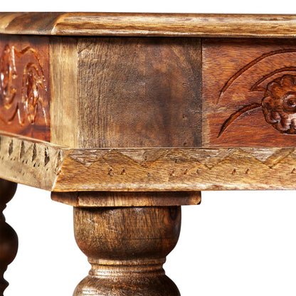 Salontafel 110x60x38 cm massief mangohout en acaciahout