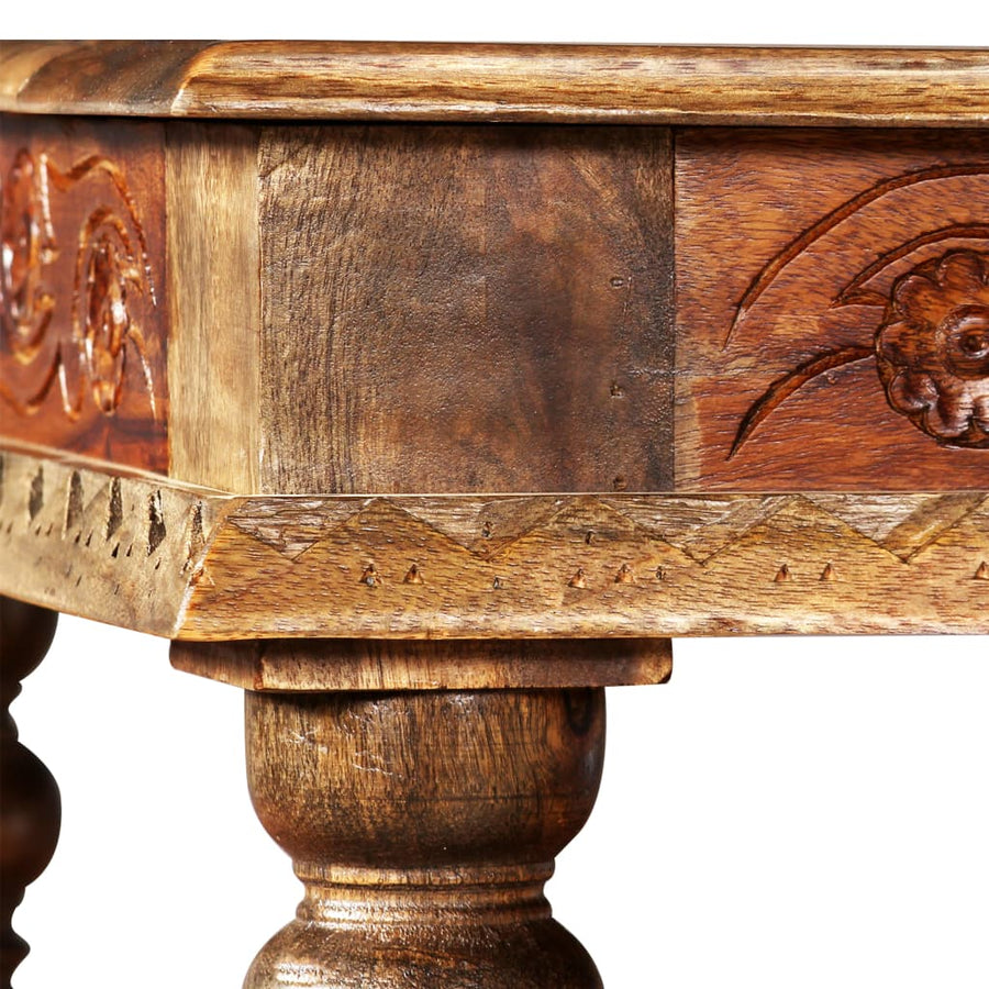 Salontafel 110x60x38 cm massief mangohout en acaciahout