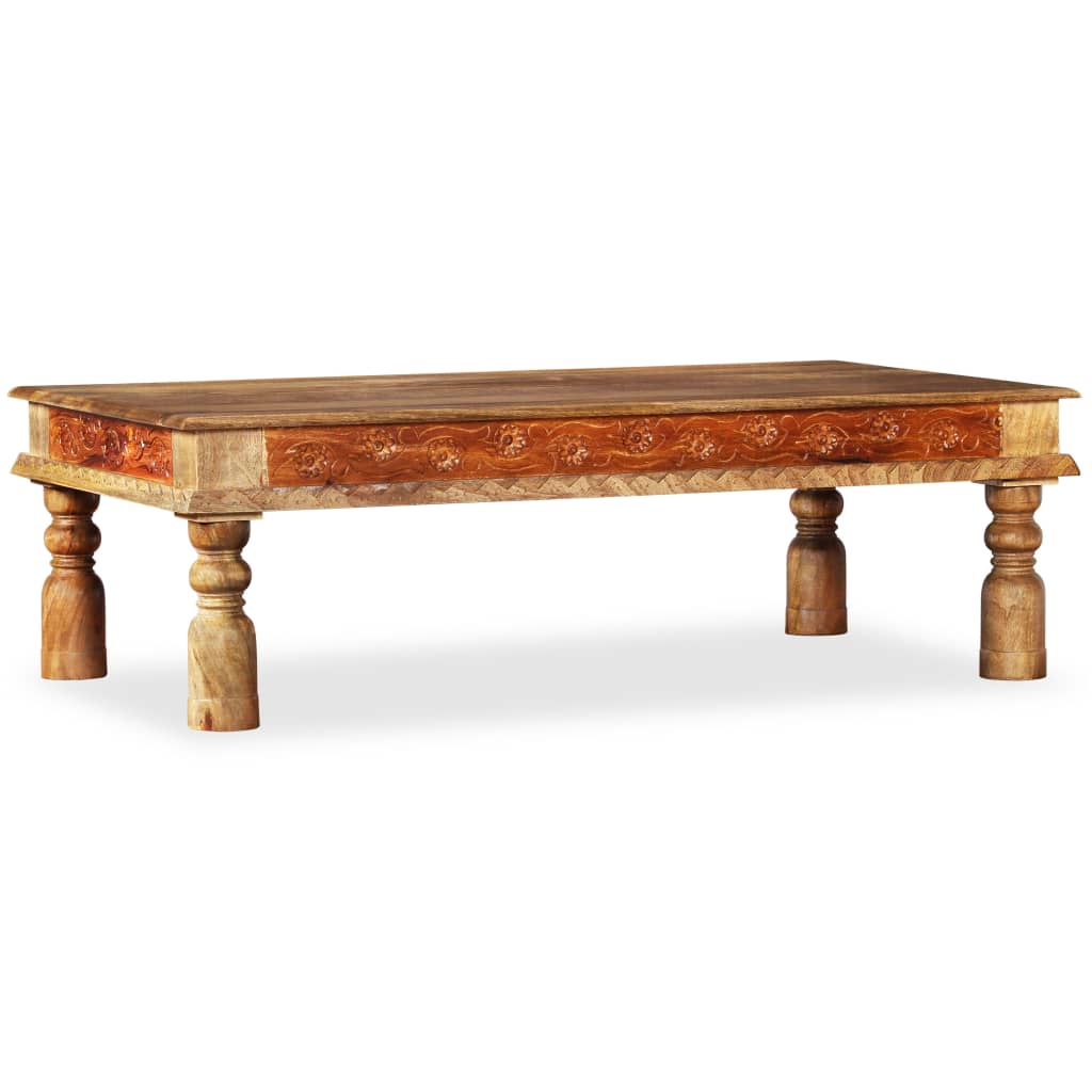Salontafel 110x60x38 cm massief mangohout en acaciahout