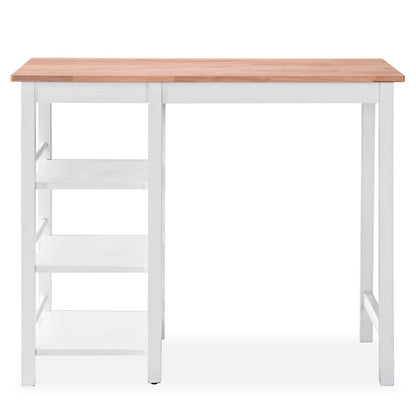-Delige Barset Mdf 3 Wit