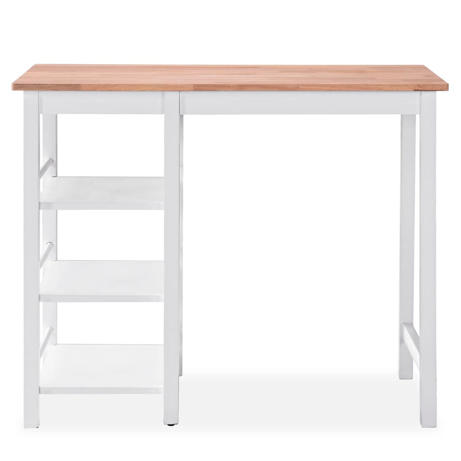 -Delige Barset Mdf 3 Wit
