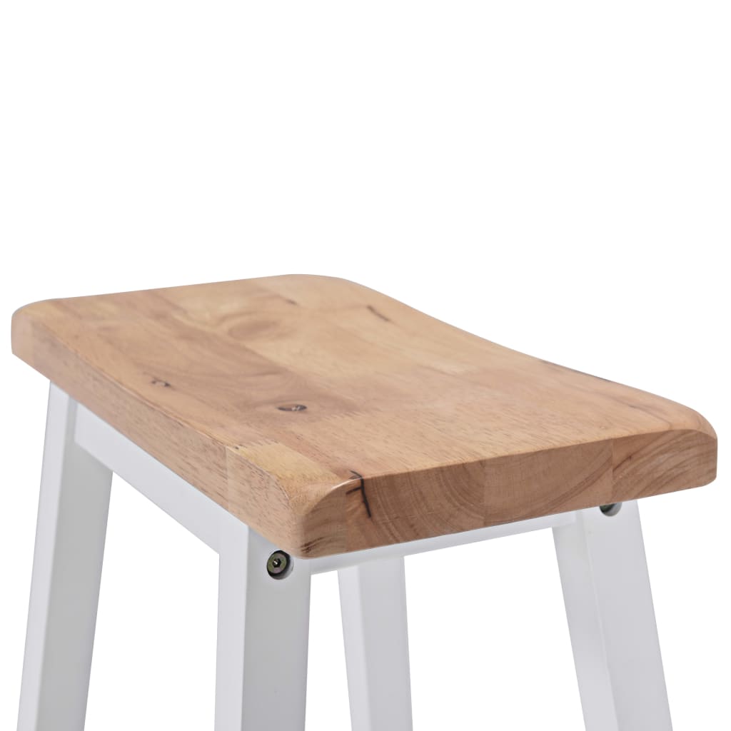 -Delige Barset Mdf 3 Wit