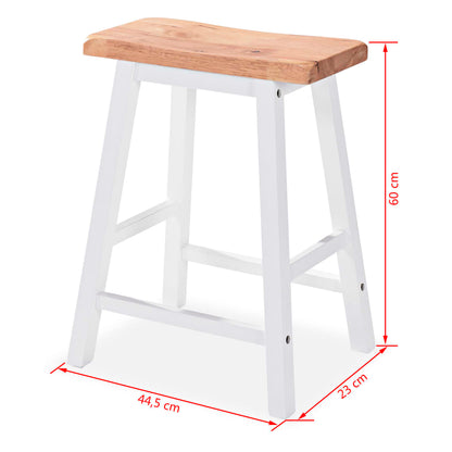 -Delige Barset Mdf 3 Wit