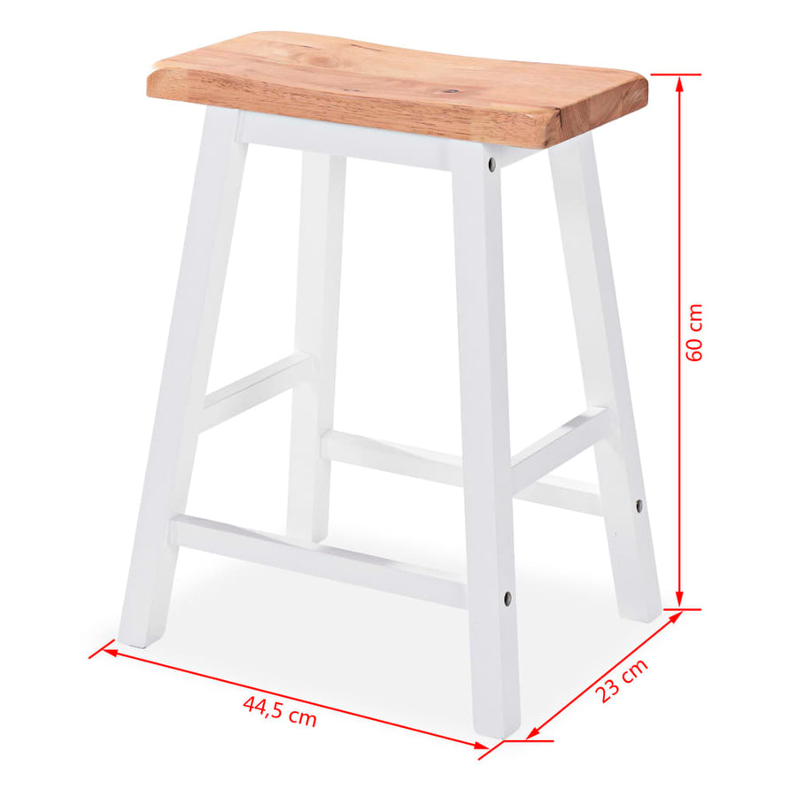 -Delige Barset Mdf 3 Wit