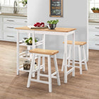 3-piece Bar Set MDF white