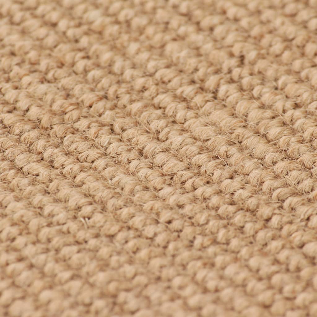 Tapijt Met Latex Onderkant Jute Natuurlijk 140 x 200 cm
