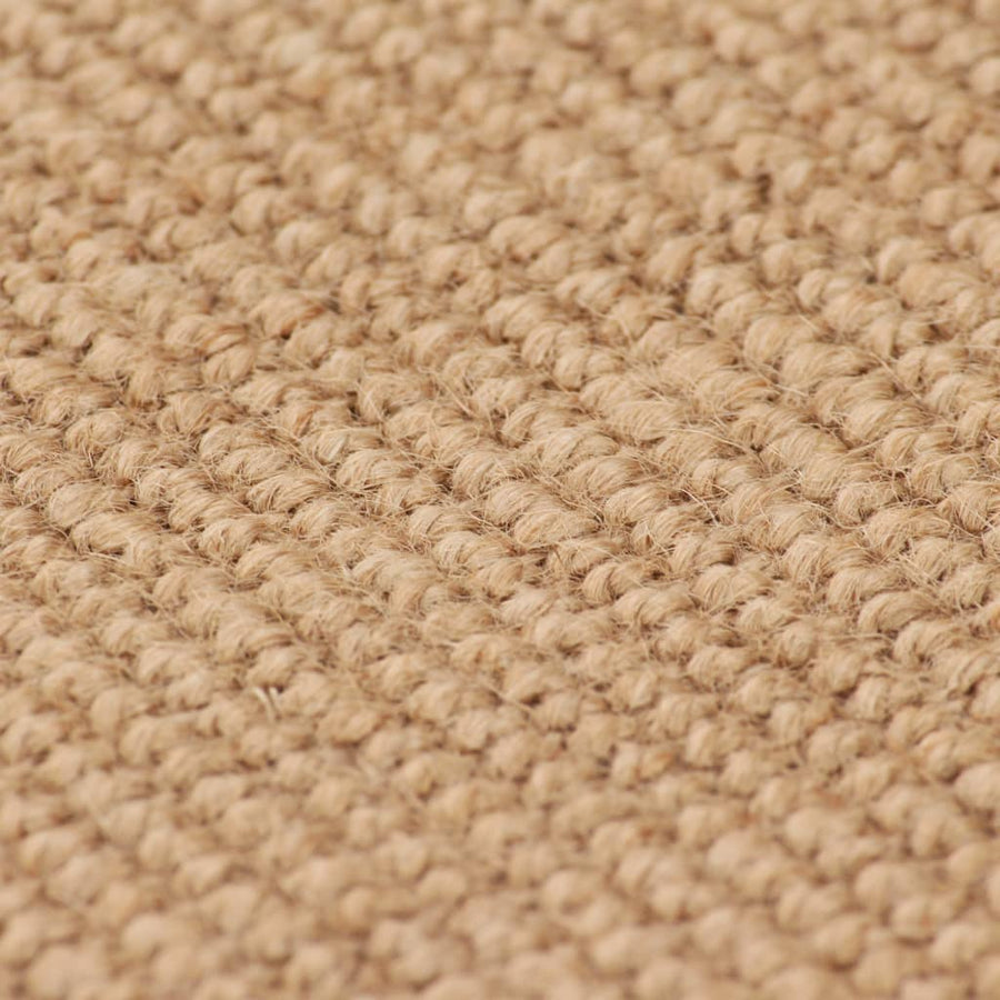 Tapijt Met Latex Onderkant Jute Natuurlijk 160 x 230 cm