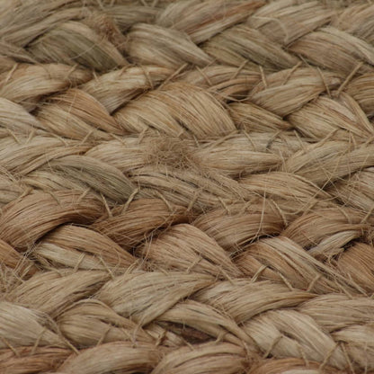 Tapijt Rond Gevlochten Jute 150 cm