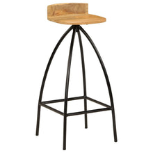 Barkrukken 2 St Massief Mangohout