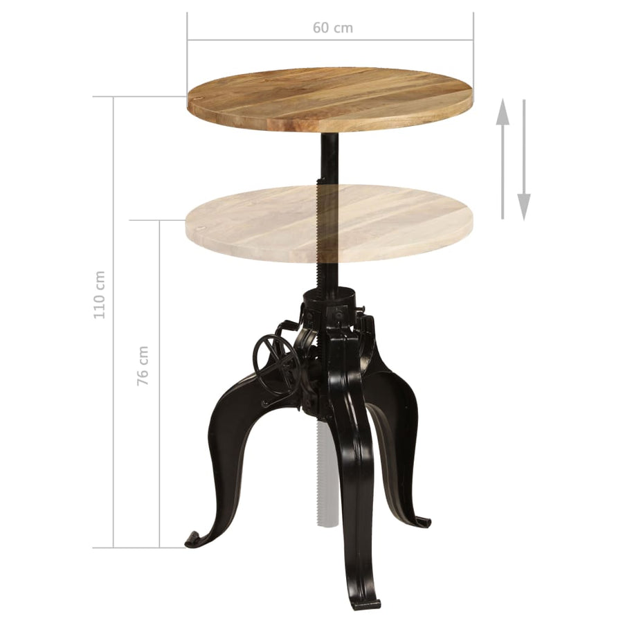 Bartafel Massief Mangohout