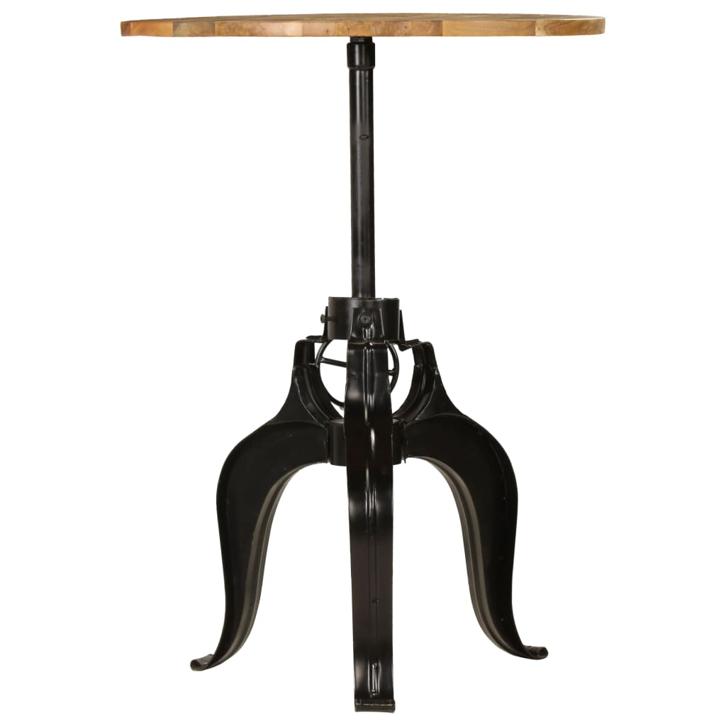 Bartafel 75X(76-110) Cm Massief Mangohout 75 x (76-110) cm