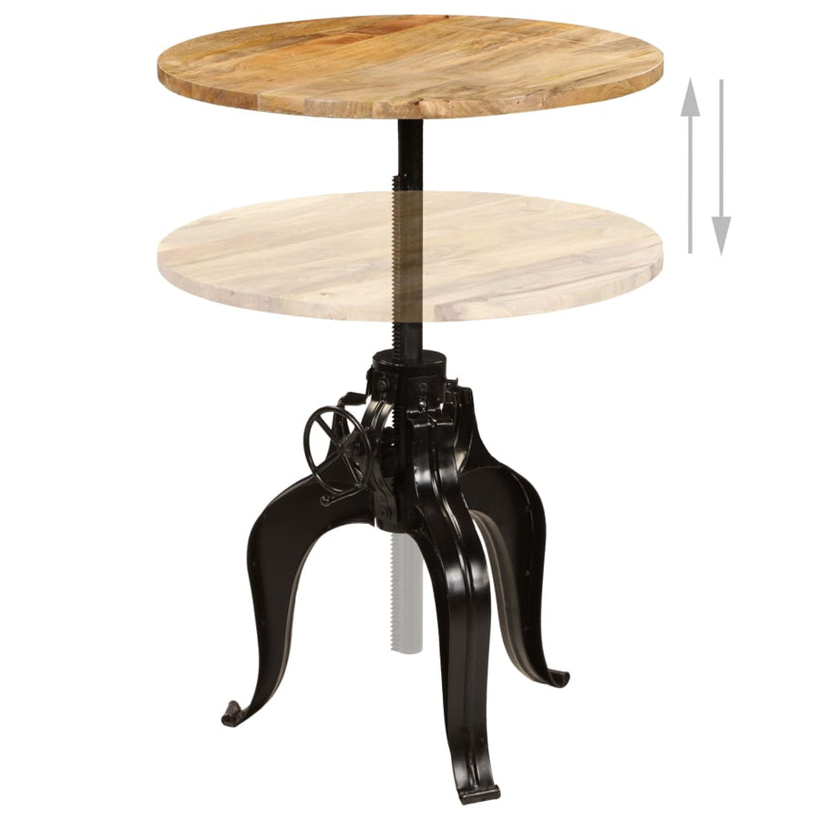Bartafel 75X(76-110) Cm Massief Mangohout 75 x (76-110) cm