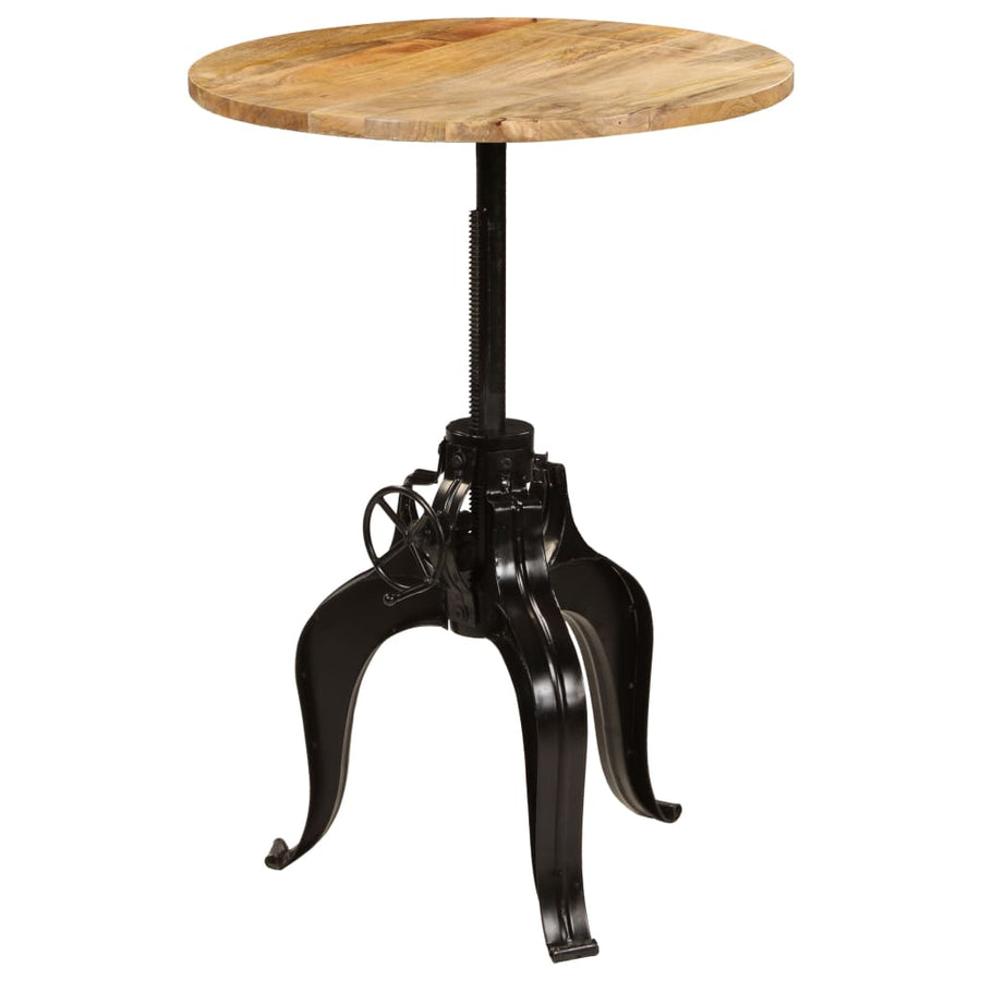 Bartafel 75X(76-110) Cm Massief Mangohout 75 x (76-110) cm