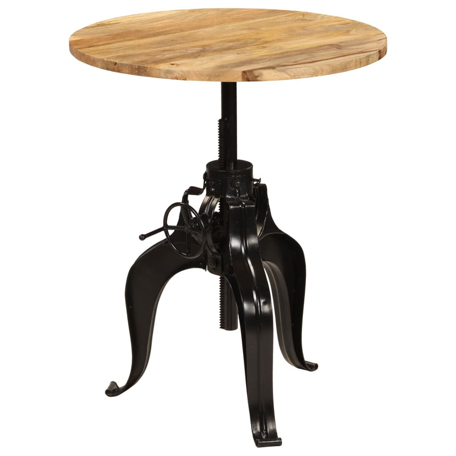 Bartafel 75X(76-110) Cm Massief Mangohout 75 x (76-110) cm