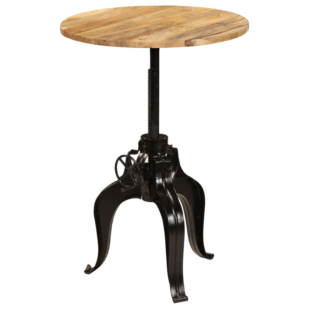 Bartafel 75X(76-110) Cm Massief Mangohout 75 x (76-110) cm