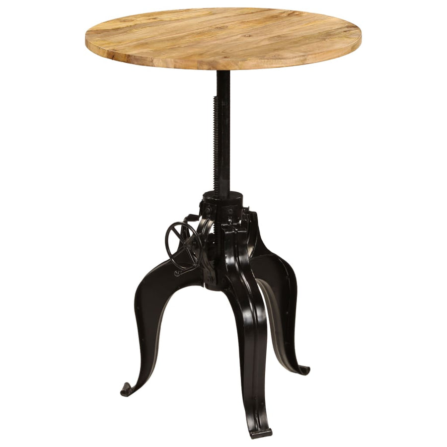 Bartafel 75X(76-110) Cm Massief Mangohout 75 x (76-110) cm