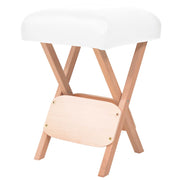 Massagekruk inklapbaar wit 12 cm zitting
