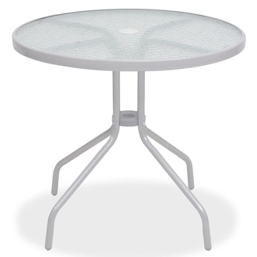 -Delige Tuinset Staal En Textileen 6