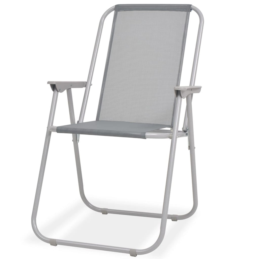 -Delige Tuinset Staal En Textileen 6