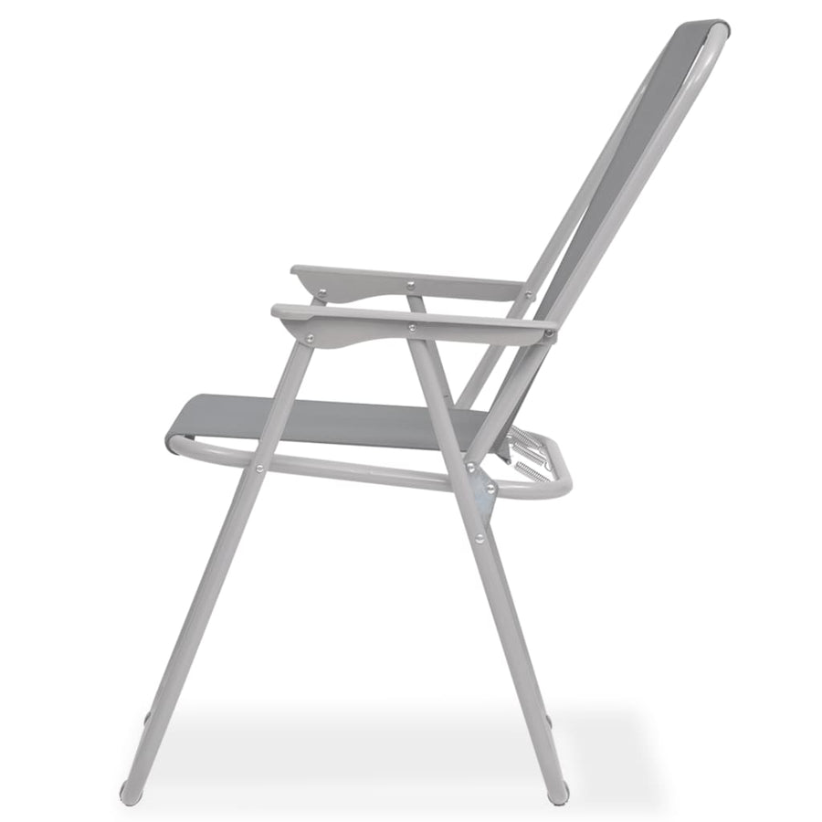-Delige Tuinset Staal En Textileen 6