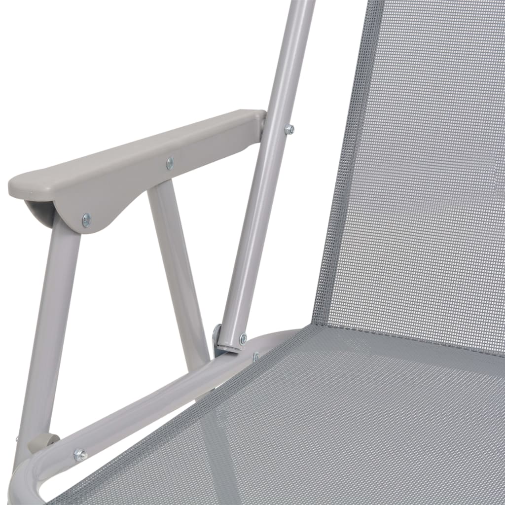 -Delige Tuinset Staal En Textileen 6