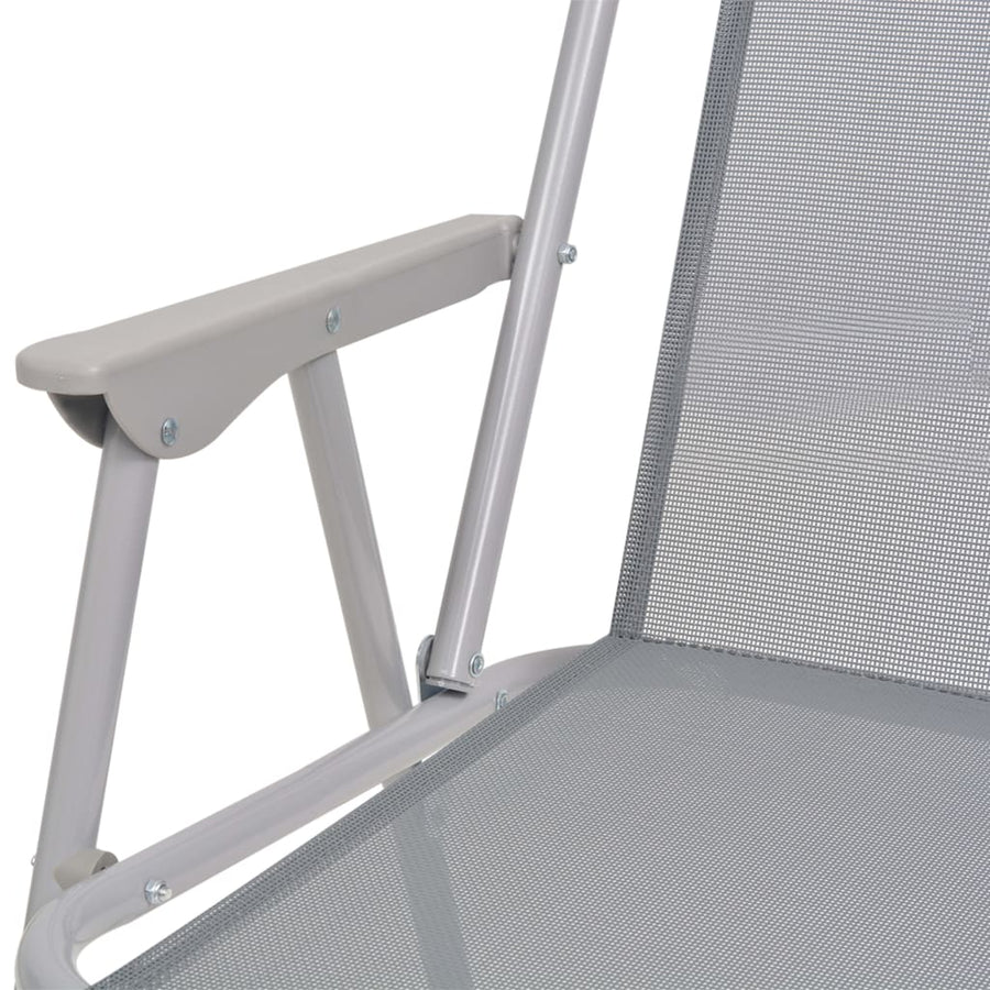 -Delige Tuinset Staal En Textileen 6