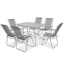 -Delige Tuinset Staal En Textileen 8