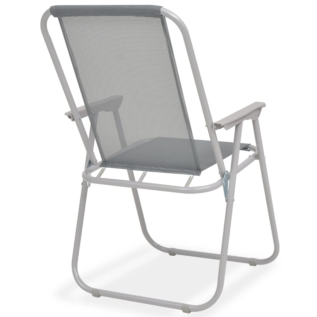 -Delige Tuinset Staal En Textileen 8