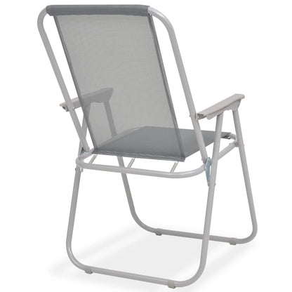-Delige Tuinset Staal En Textileen 8