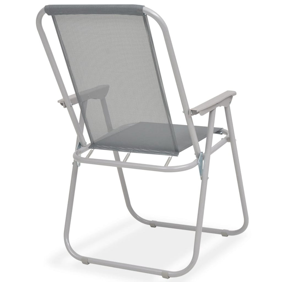 -Delige Tuinset Staal En Textileen 8
