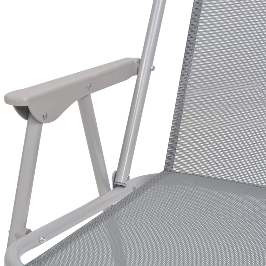 -Delige Tuinset Staal En Textileen 8