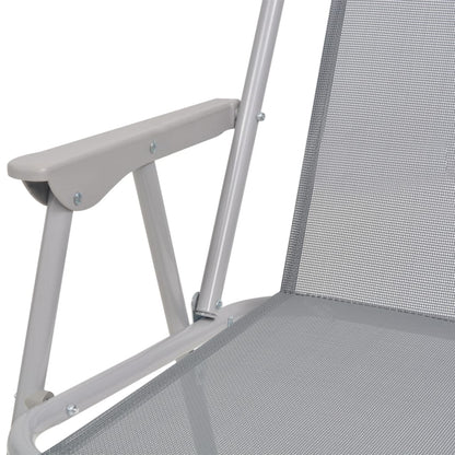 -Delige Tuinset Staal En Textileen 8