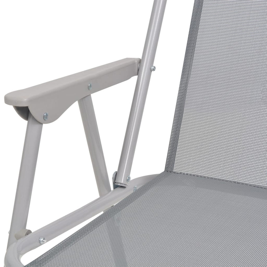 -Delige Tuinset Staal En Textileen 8