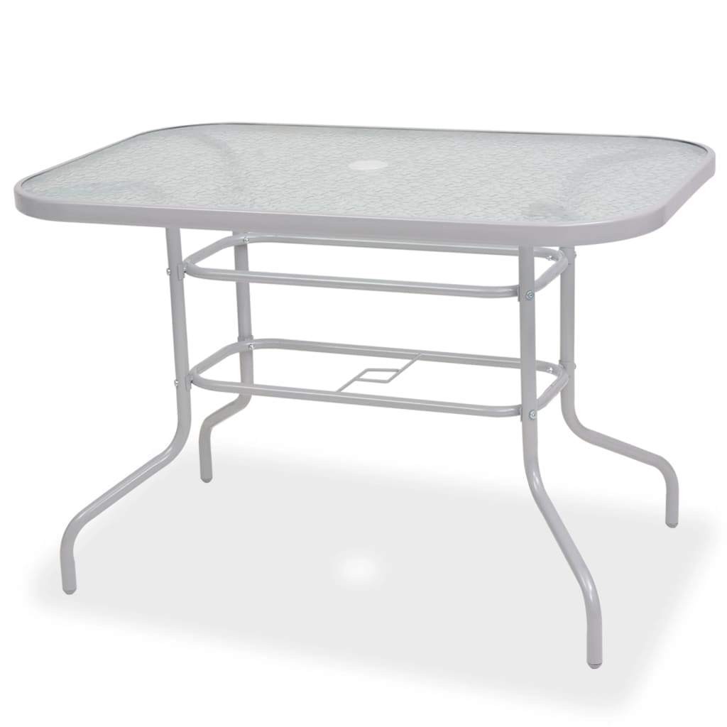 -Delige Tuinset Staal En Textileen 8
