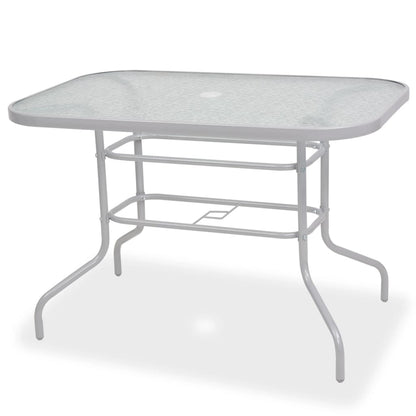 -Delige Tuinset Staal En Textileen 8