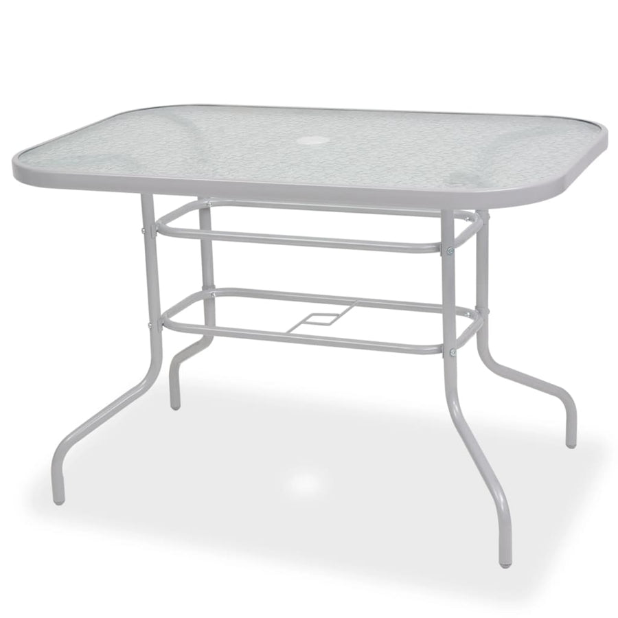 -Delige Tuinset Staal En Textileen 8