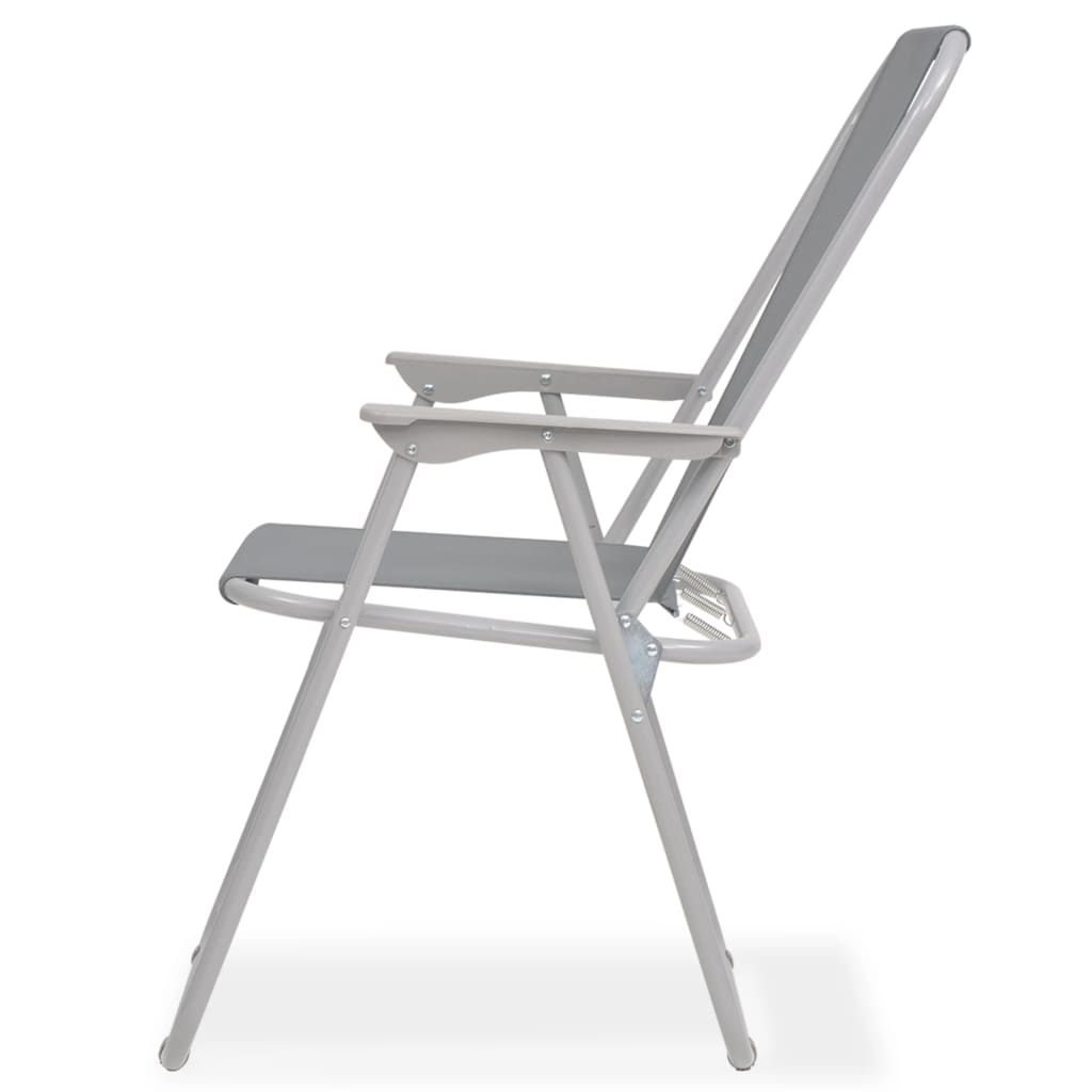 -Delige Tuinset Staal En Textileen 8
