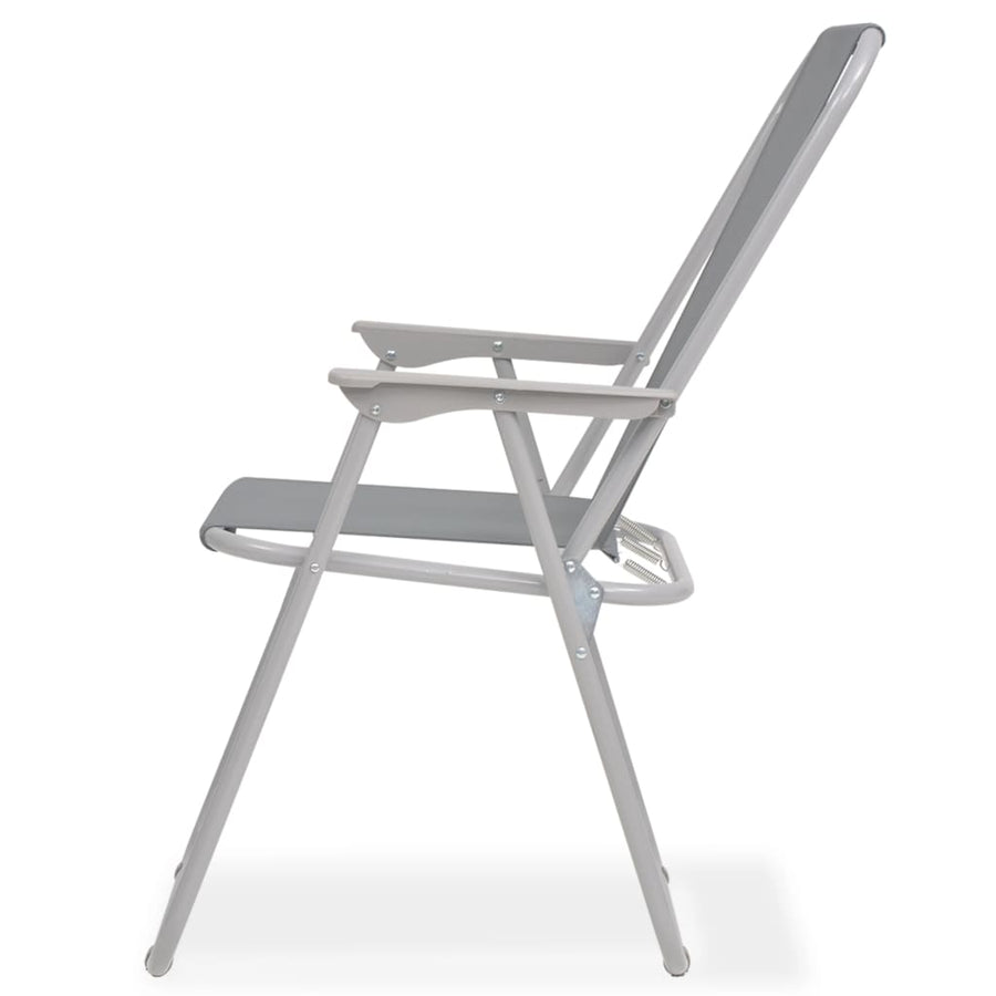 -Delige Tuinset Staal En Textileen 8