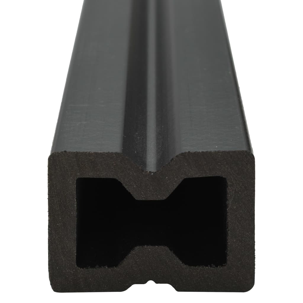 Terrasplanken HKC met accessoires 20 m² 4 m grijs 32 20 m² Grijs