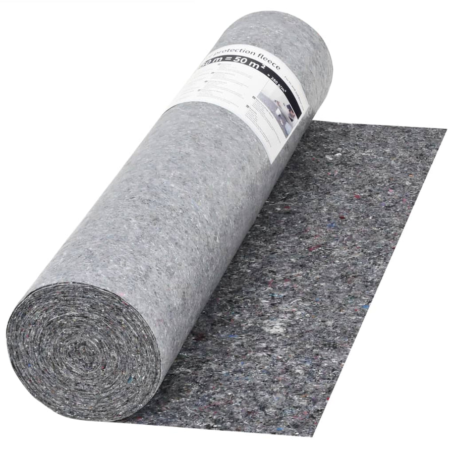 Schildersvlies Anti-Slip 50 M 280 G/M² Grijs 1