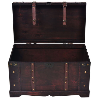 Schatkist Vintage Stijl 66X38X40 Cm Hout