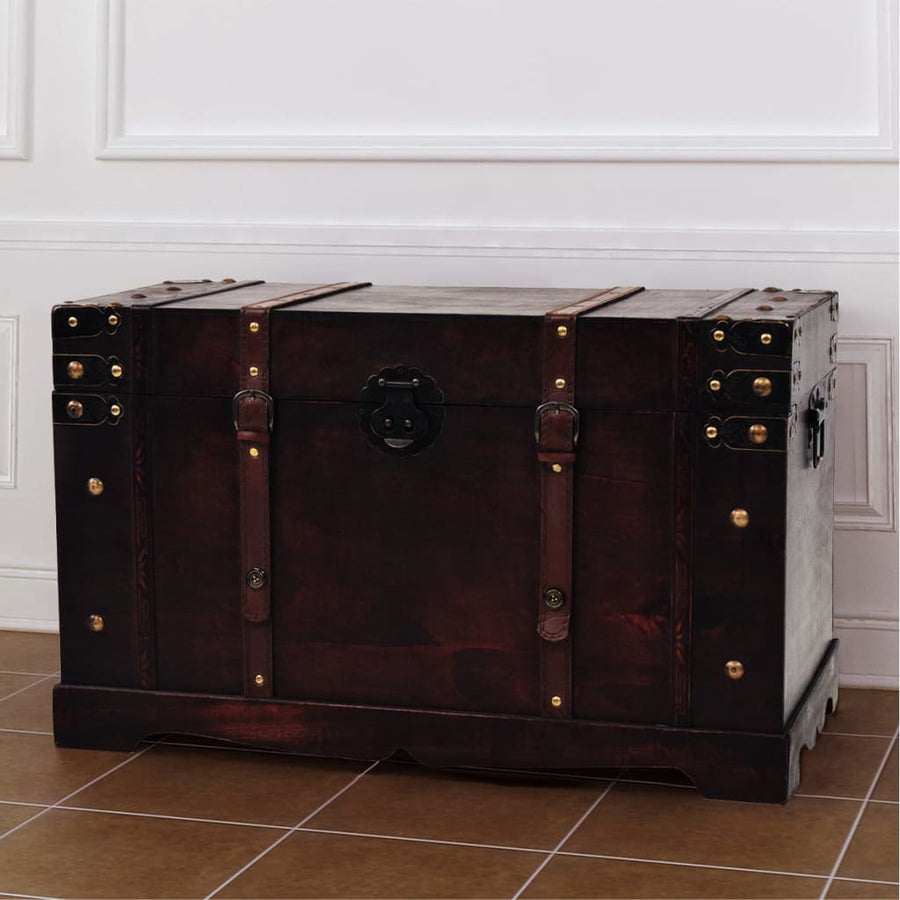Schatkist Vintage Stijl 66X38X40 Cm Hout