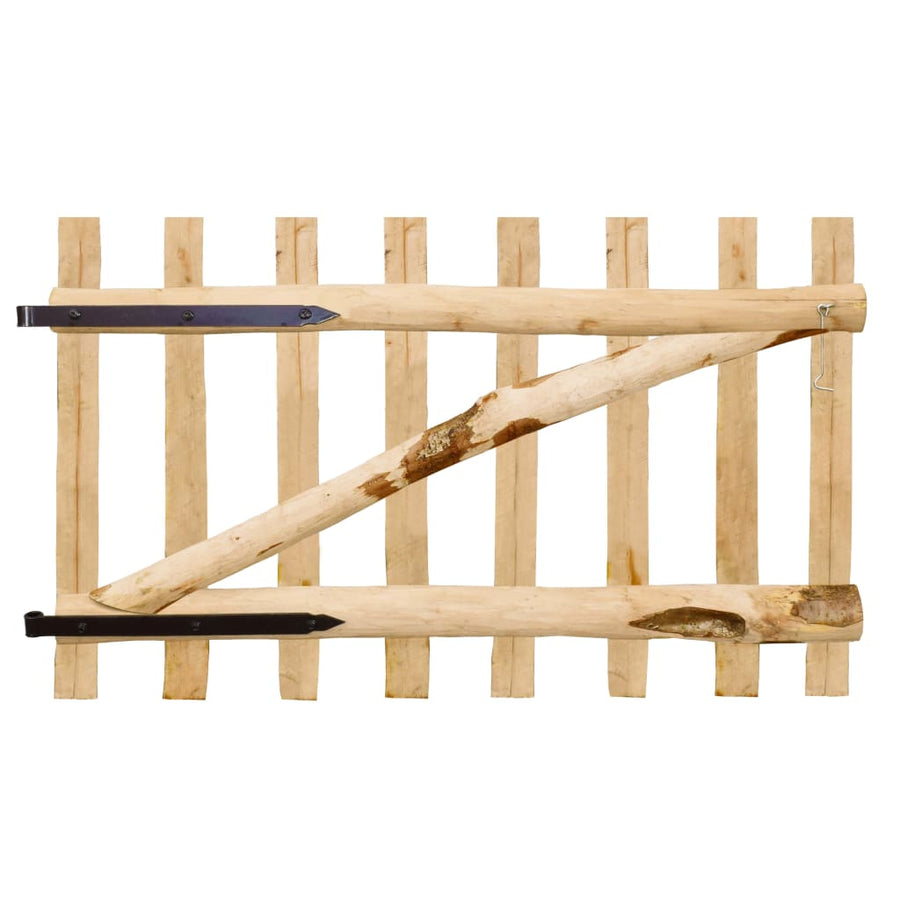 Poort Enkel 100X Hazelaarhout 60 cm