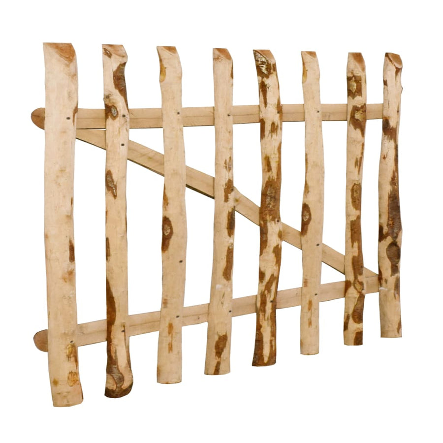 Poort Enkel 100X Hazelaarhout 60 cm