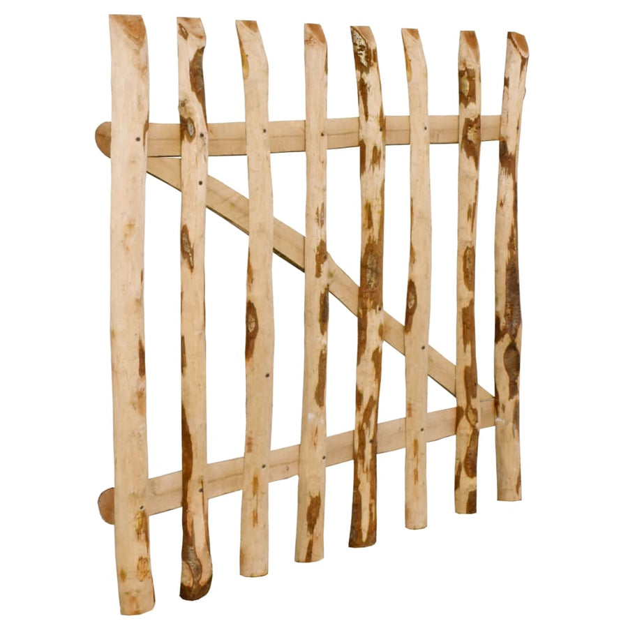 Poort enkel 100x90 cm hazelaarhout 90 cm