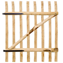 Poort Enkel 100X Hazelaarhout 120 cm